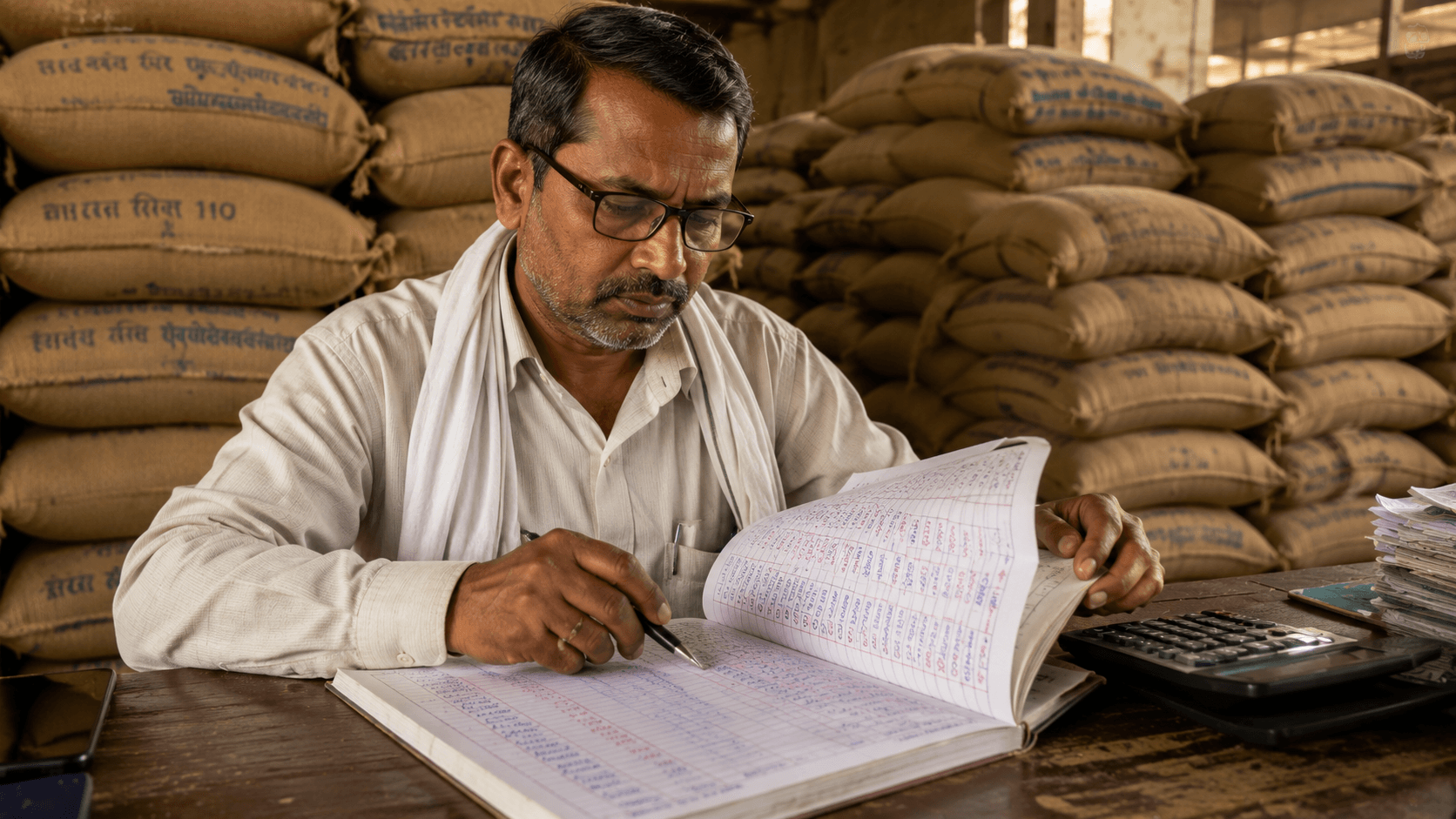 How to Track Pending Payments from Multiple Buyers in a Mandi